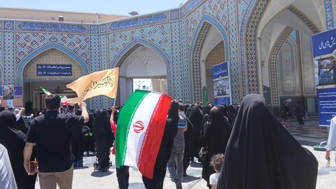 تصاویر/ تظاهرات جمعه های خشم و نصر در مشهد مقدس