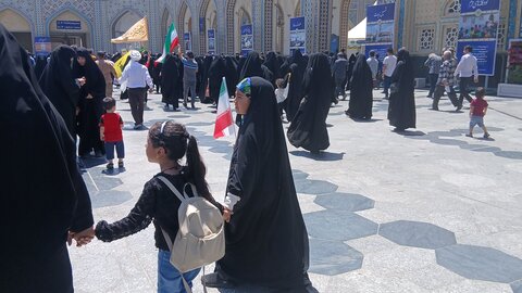 تصاویر/ تظاهرات جمعه های خشم و نصر در مشهد مقدس