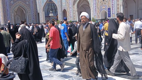 تصاویر/ تظاهرات جمعه های خشم و نصر در مشهد مقدس