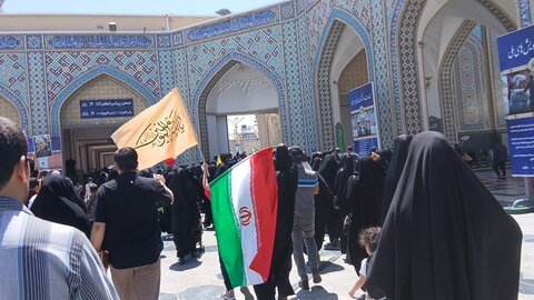 تصاویر/ تظاهرات جمعه های خشم و نصر در مشهد مقدس