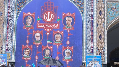 تصاویر/ تظاهرات جمعه های خشم و نصر در مشهد مقدس