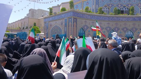 تصاویر/ تظاهرات جمعه های خشم و نصر در مشهد مقدس