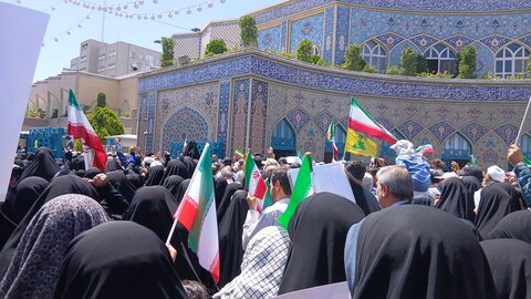 تصاویر/ تظاهرات جمعه های خشم و نصر در مشهد مقدس