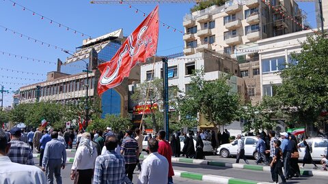 تصاویر/ تظاهرات جمعه های خشم و نصر در مشهد مقدس