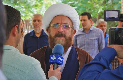 راهپیمایی  محکومیت جنایات رژیم صهیونسیتی در اشتهارد