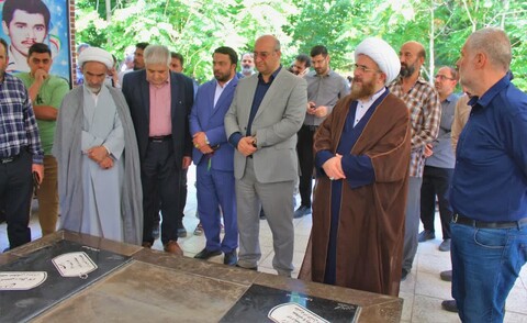 راهپیمایی  محکومیت جنایات رژیم صهیونسیتی در اشتهارد