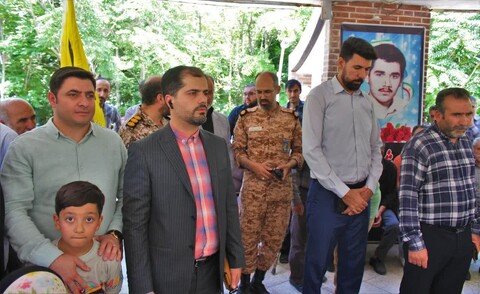 راهپیمایی  محکومیت جنایات رژیم صهیونسیتی در اشتهارد