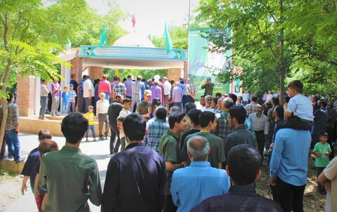 راهپیمایی  محکومیت جنایات رژیم صهیونسیتی در اشتهارد