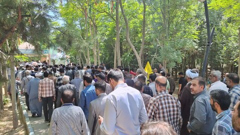 راهپیمایی  محکومیت جنایات رژیم صهیونسیتی در اشتهارد