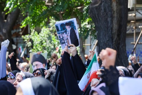 تصاویر/ راهپیمایی جمعه های نصر و خشم در تبریز