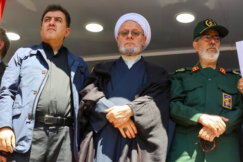 تصاویر/ راهپیمایی جمعه های نصر و خشم در تبریز