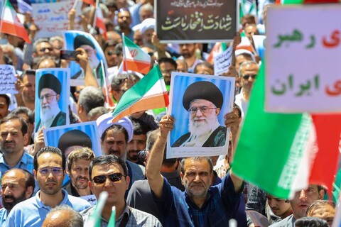 قتل ہونا شکست نہیں، سر جھکانا شکست ہے/ ایران کا حوصلہ، اُمت کا آئینہ