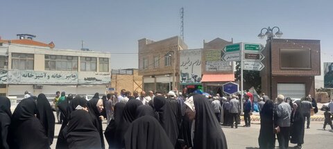 تصاویری از راهپیمایی جمعه های خشم و نصر با حضور طلاب مدرسه علمیه صدیقه طاهره غرق آباد