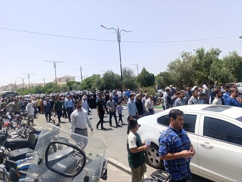 تصاویری از راهپیمایی جمعه های خشم و نصر با حضور طلاب مدرسه علمیه صدیقه طاهره غرق آباد