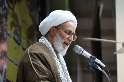 تصاویر/ اقامه نماز جمعه شهرستان مرند