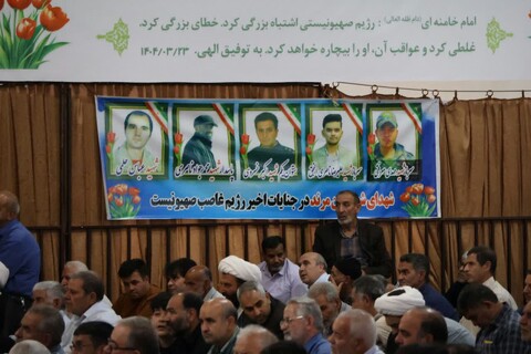 تصاویر/ اقامه نماز جمعه شهرستان مرند