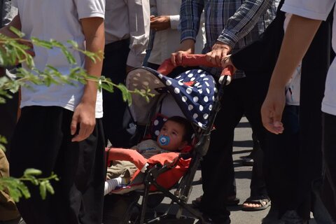 تصاویر/راهپیمایی جمعه نصر و خشم در شهرستان مهران