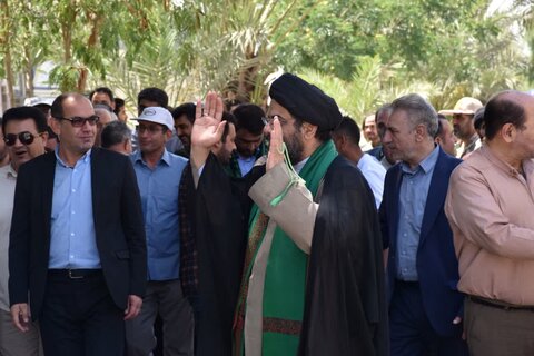 تصاویر/راهپیمایی جمعه نصر و خشم در شهرستان مهران