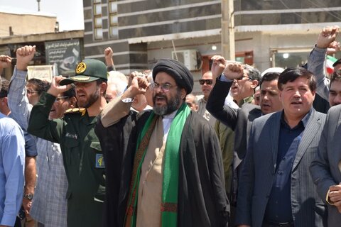 تصاویر/راهپیمایی جمعه نصر و خشم در شهرستان مهران