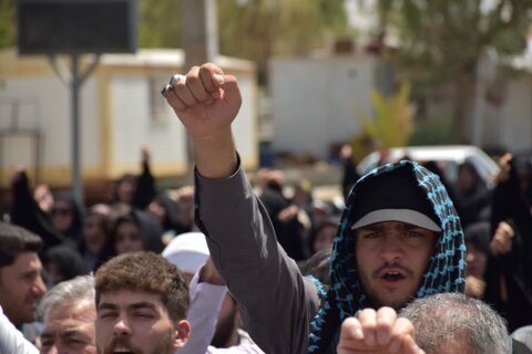 تصاویر/راهپیمایی جمعه نصر و خشم در شهرستان مهران