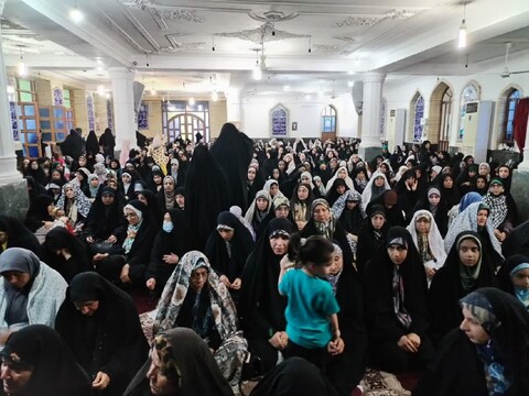 نماز جمعه برازجان به روایت تصویر