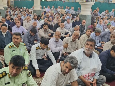 نماز جمعه برازجان به روایت تصویر