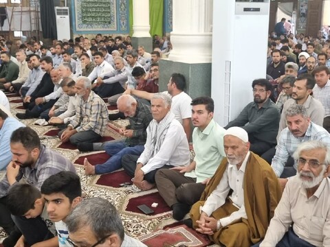 نماز جمعه برازجان به روایت تصویر