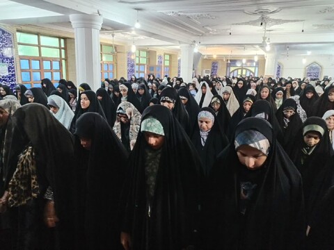 نماز جمعه برازجان به روایت تصویر