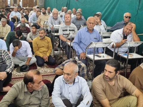 نماز جمعه برازجان به روایت تصویر