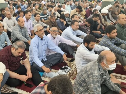 نماز جمعه برازجان به روایت تصویر