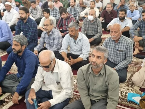 نماز جمعه برازجان به روایت تصویر