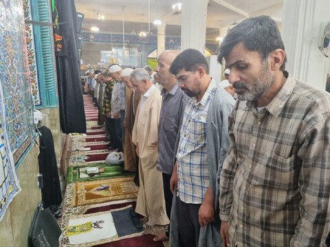 نماز جمعه برازجان به روایت تصویر