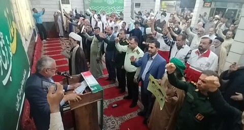 تصاویر/حماسه حضور مردم ولایت مدار کارون