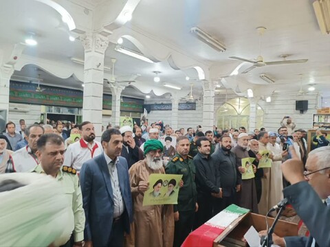 تصاویر/حماسه حضور مردم ولایت مدار کارون