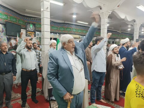 تصاویر/حماسه حضور مردم ولایت مدار کارون