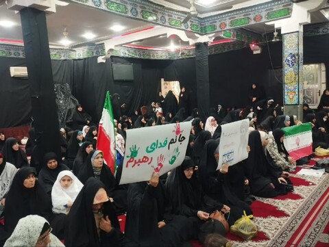 تصاویر/حماسه حضور مردم ولایت مدار کارون