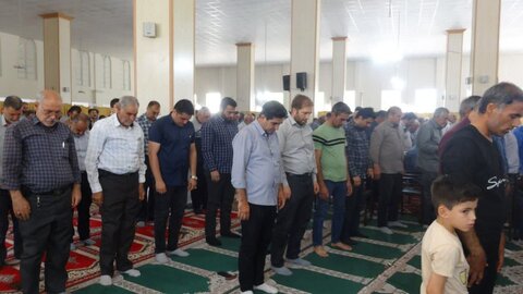 تصاویر/ اقامه نماز جمعه شهرستان هادیشهر