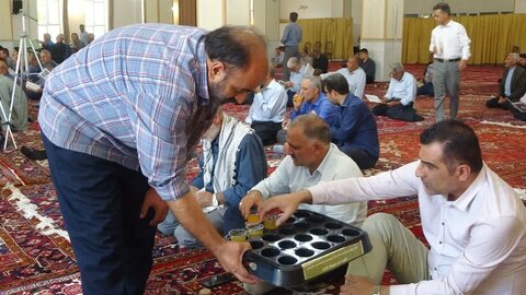 تصاویر/ اقامه نماز جمعه شهرستان هادیشهر