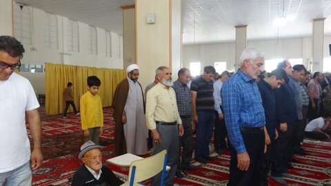 تصاویر/ اقامه نماز جمعه شهرستان هادیشهر