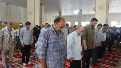 تصاویر/ اقامه نماز جمعه شهرستان هادیشهر