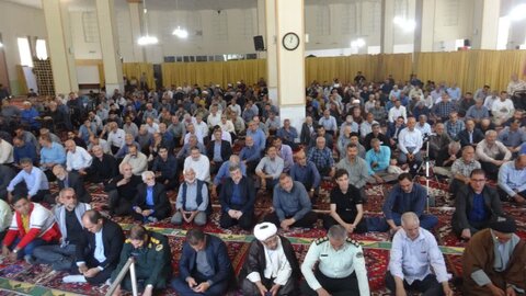 تصاویر/ اقامه نماز جمعه شهرستان هادیشهر