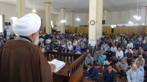 تصاویر/ اقامه نماز جمعه شهرستان هادیشهر