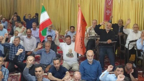 تصاویر/ اقامه نماز جمعه شهرستان هادیشهر