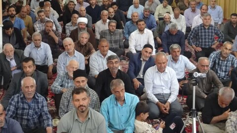 تصاویر/ اقامه نماز جمعه شهرستان هادیشهر