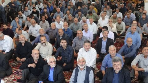 تصاویر/ اقامه نماز جمعه شهرستان هادیشهر