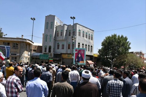 تصاویر/راهپیمایی «جمعه خشم و نصر» در سنندج