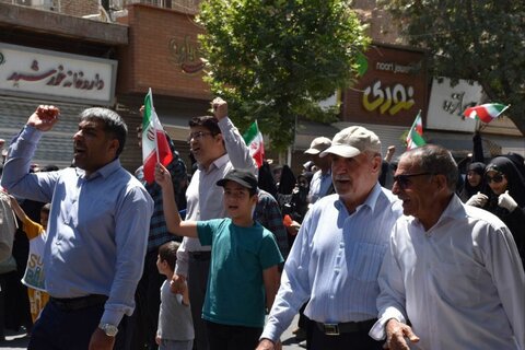 تصاویر/راهپیمایی «جمعه خشم و نصر» در سنندج