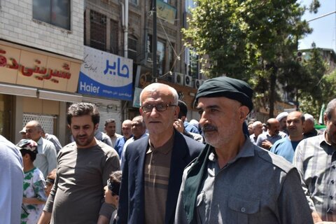 تصاویر/راهپیمایی «جمعه خشم و نصر» در سنندج