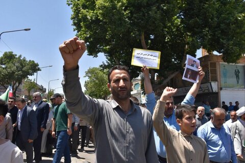 تصاویر/راهپیمایی «جمعه خشم و نصر» در سنندج