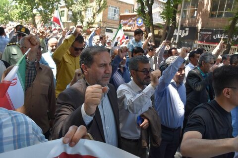 تصاویر/راهپیمایی «جمعه خشم و نصر» در سنندج